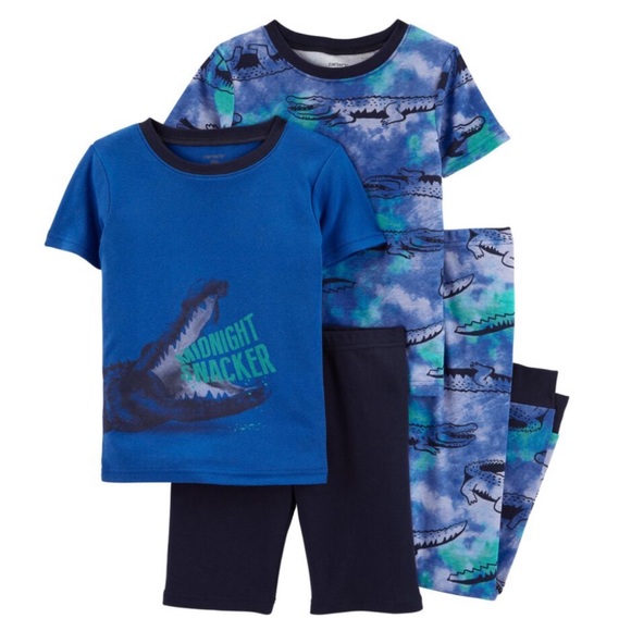 Carter's Toddler Boy Alligator Shorts